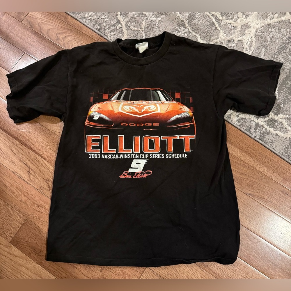 2003 NASCAR Winston Cup Series Elliott Shirt